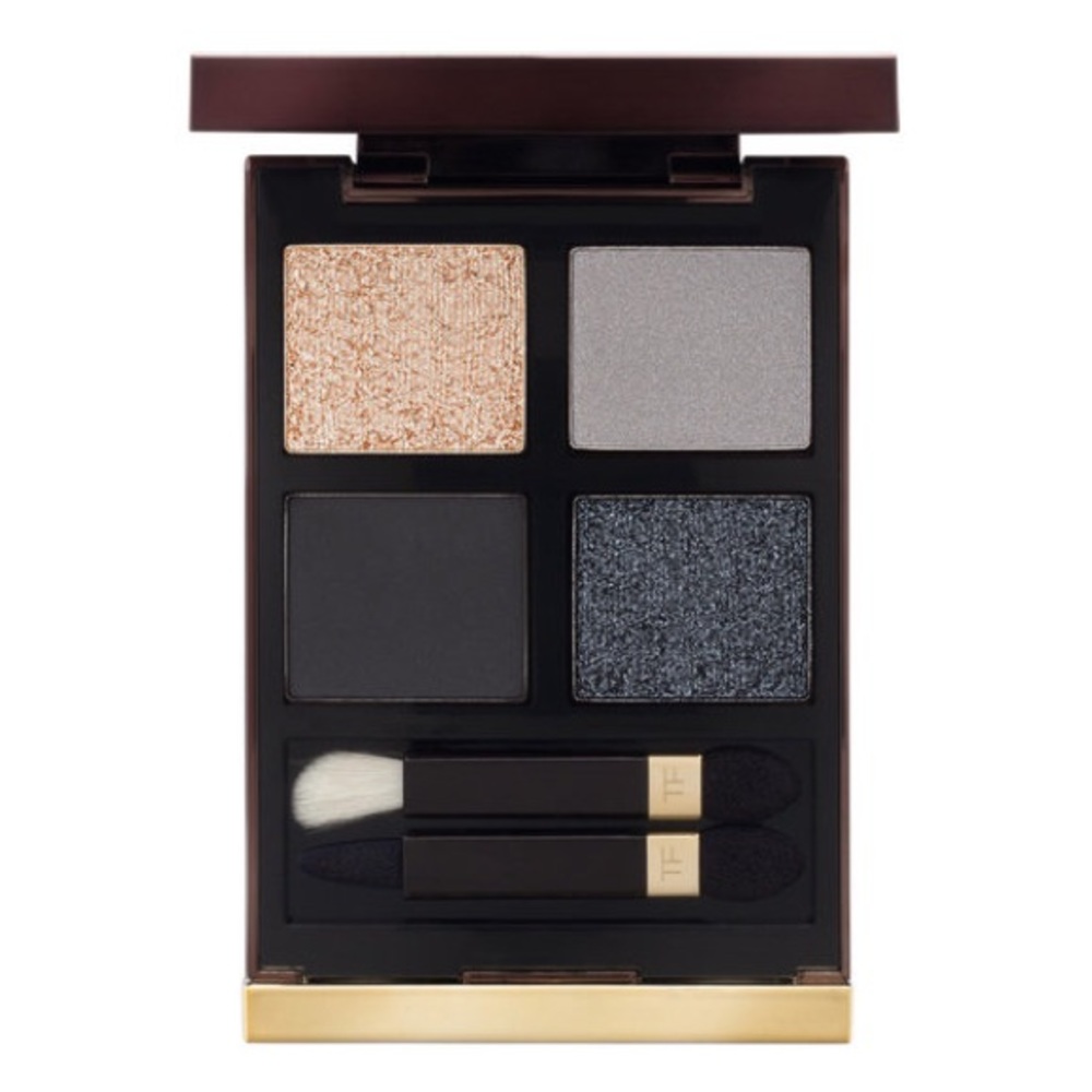 Tom Ford Eye Color Quad- Titanium Smoke